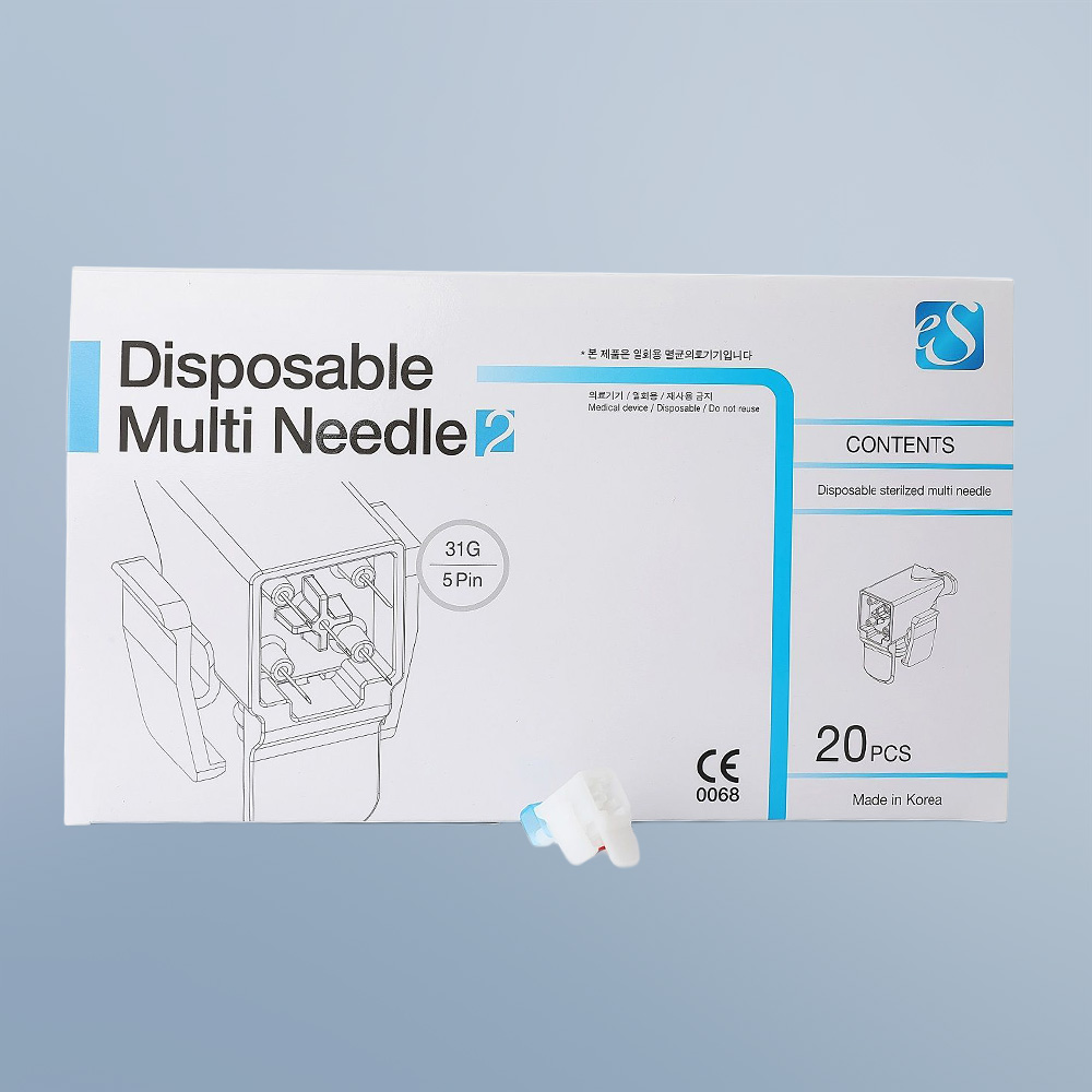 5 Pin square needle VI2 Needle cartridges (20/box)