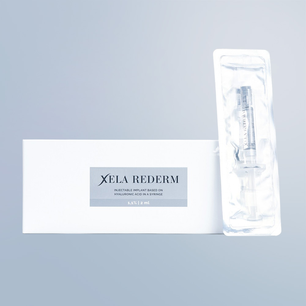 XELA Rederm 1.1% Injectable syringe (1 x 2ml)