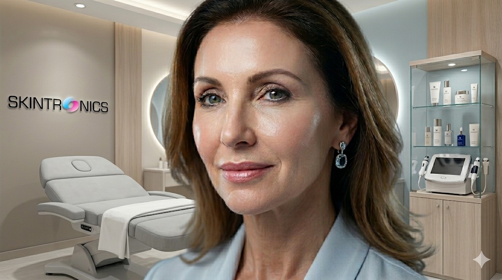 Leandra Snijman, Managing Director of Skintronics