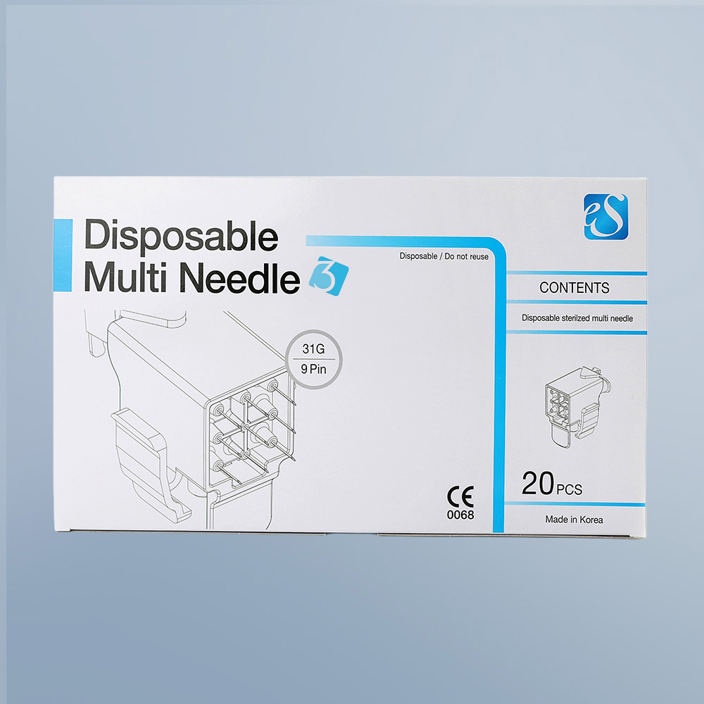 9 Pin square needle VI3 Needle cartridges (20/box)