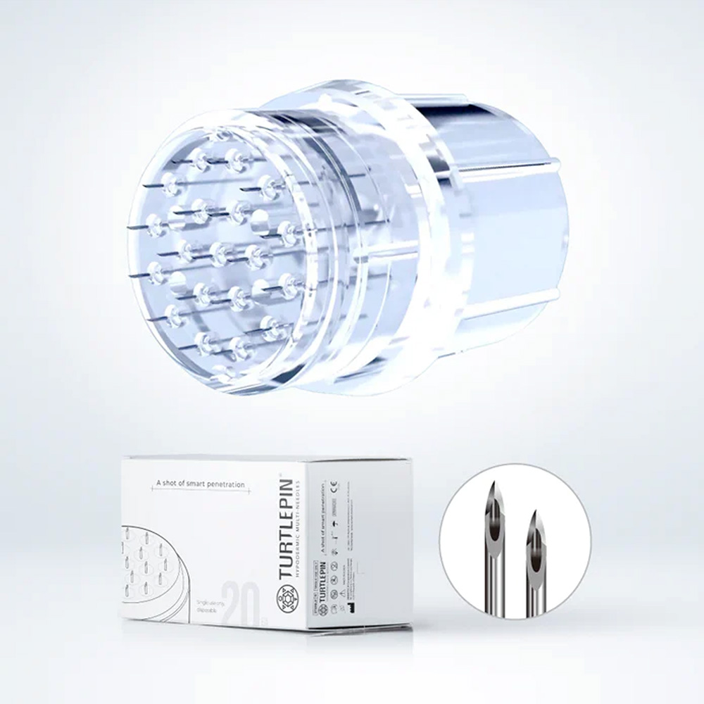 Turtlepin 19 pin 0.5 mm Hypodermic needle cartridges (5/pck)