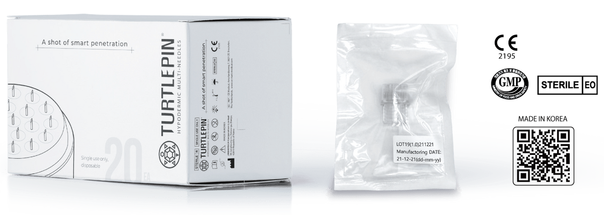 Ribeskin Turtlepin sterile individual packaging