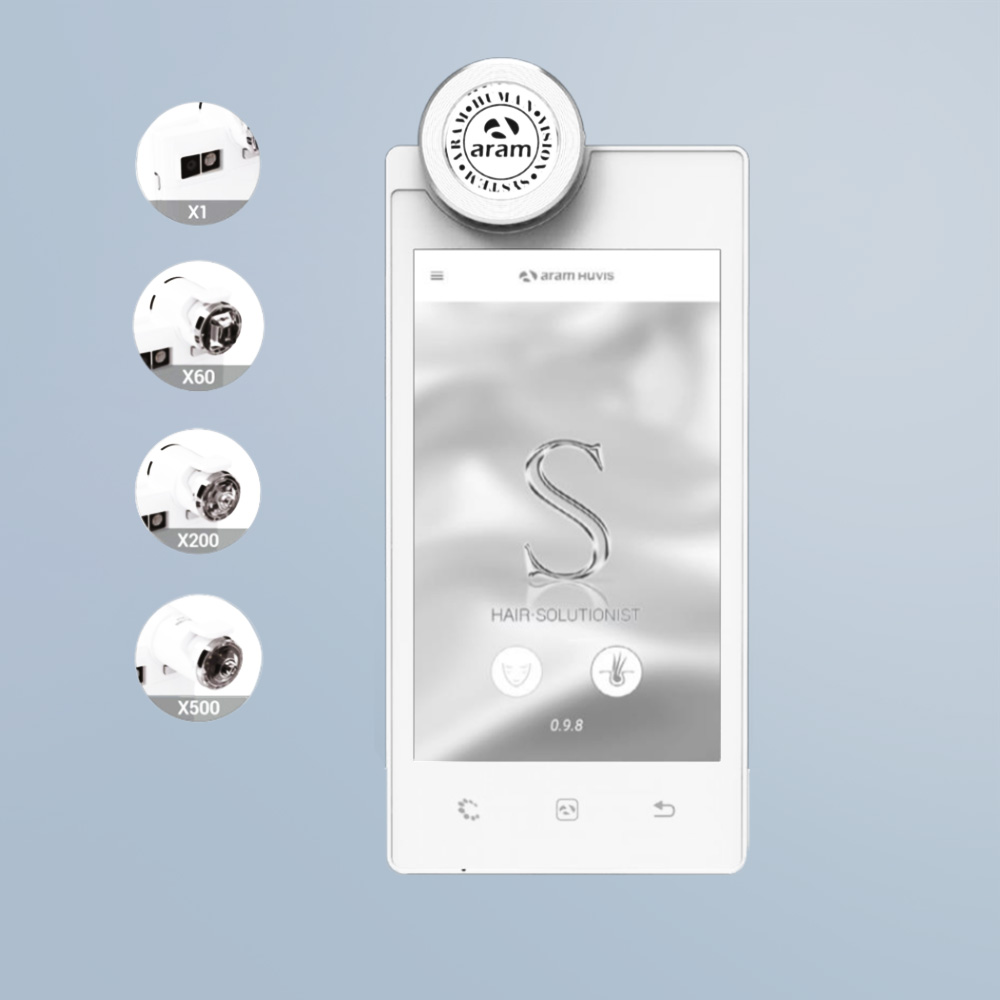 Aram Huvis APM Pro 200 – Hair Analysis