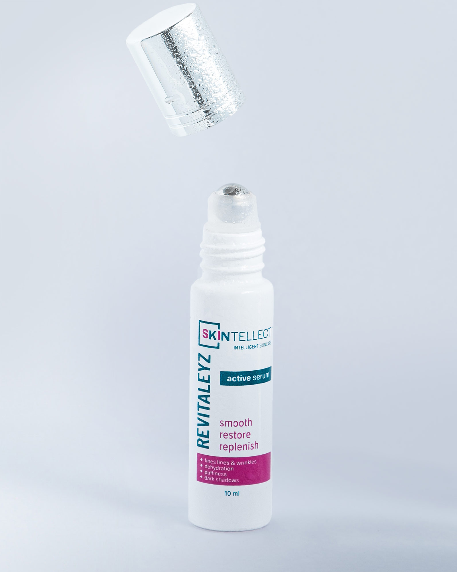 Revitaleyz Serum (Metal Roller) – 10ml