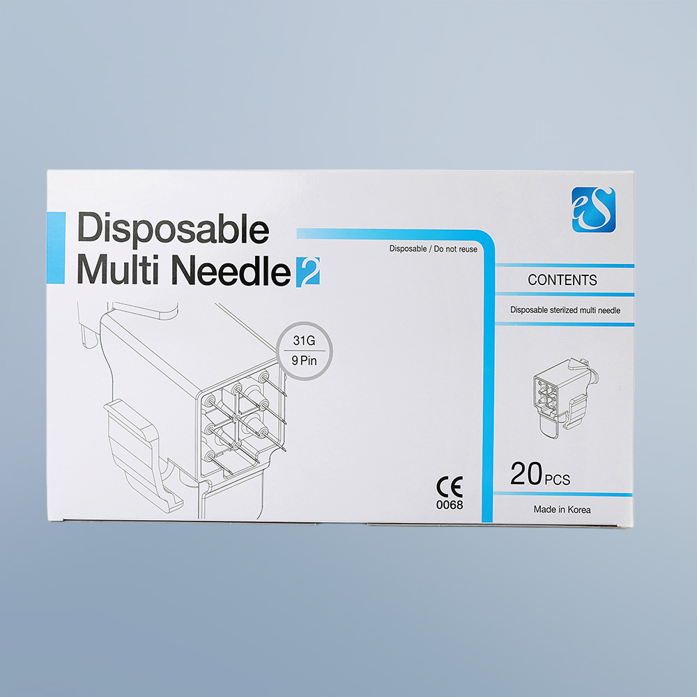 9 Pin square needle VI2 Needle cartridges (20/box)