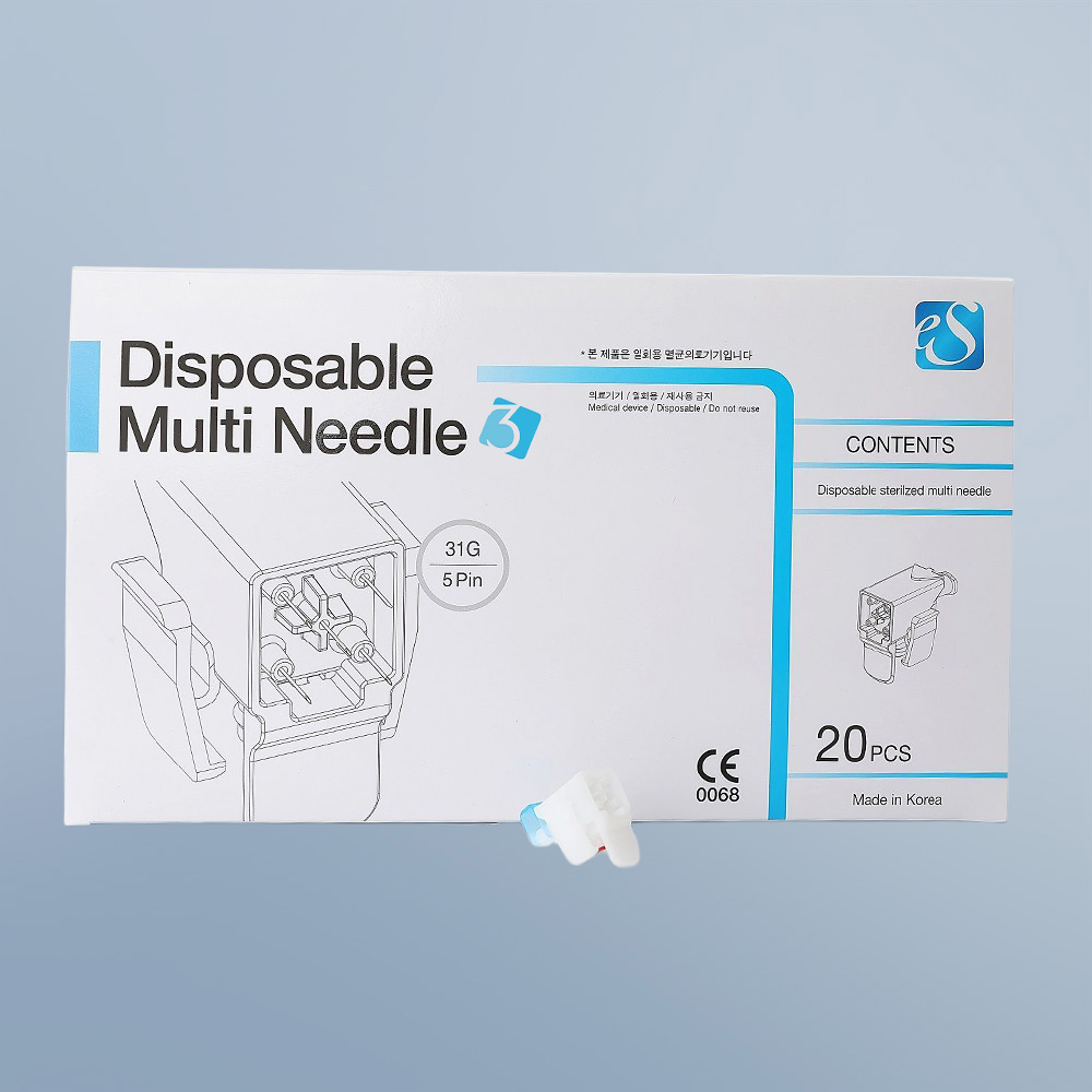 5 Pin square needle VI3 Needle cartridges (20/box)