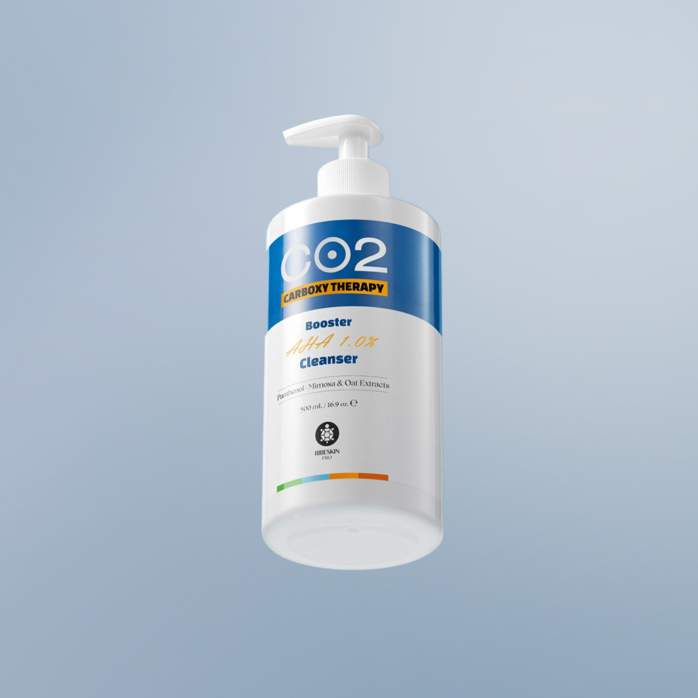 CO2 Booster AHA Cleanser – 500ml