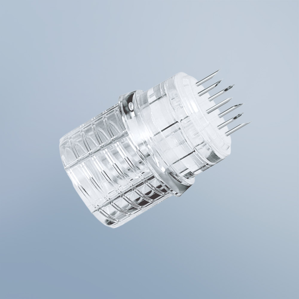 Turtlepin 7 pin 3 mm Hypodermic needle cartridges (5/pck) thumbnail 2