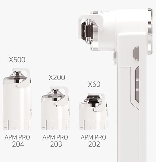 APM PRO 200 For Hair Analysis Skintronics