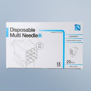 9 Pin square needle VI2 Needle cartridges (20/box)